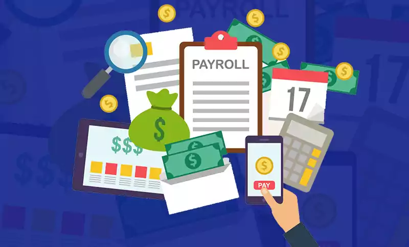 Payroll Image by Best Computer Institute in Kalkaji